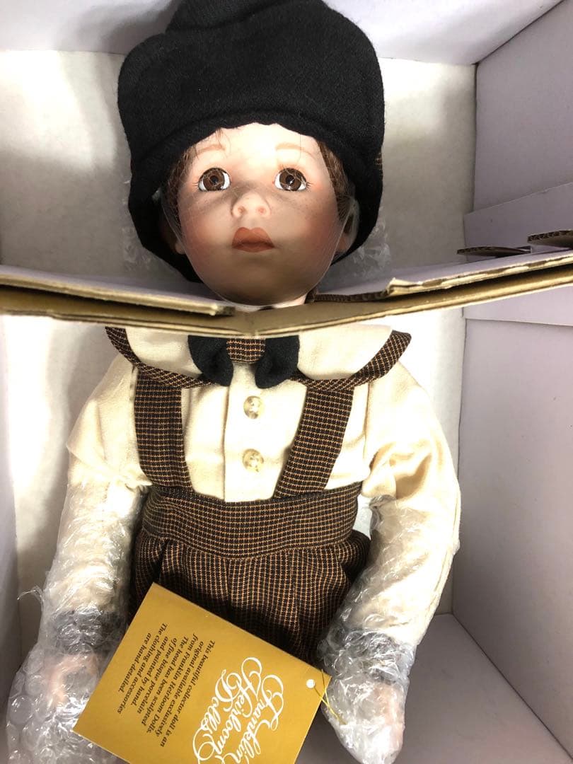 コカコーラ　限定ビスクドール