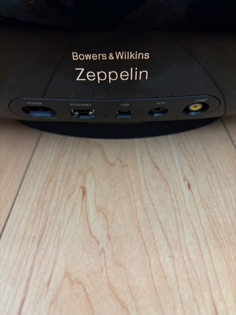 Bowers & Wilkins Zeppelin ブラック