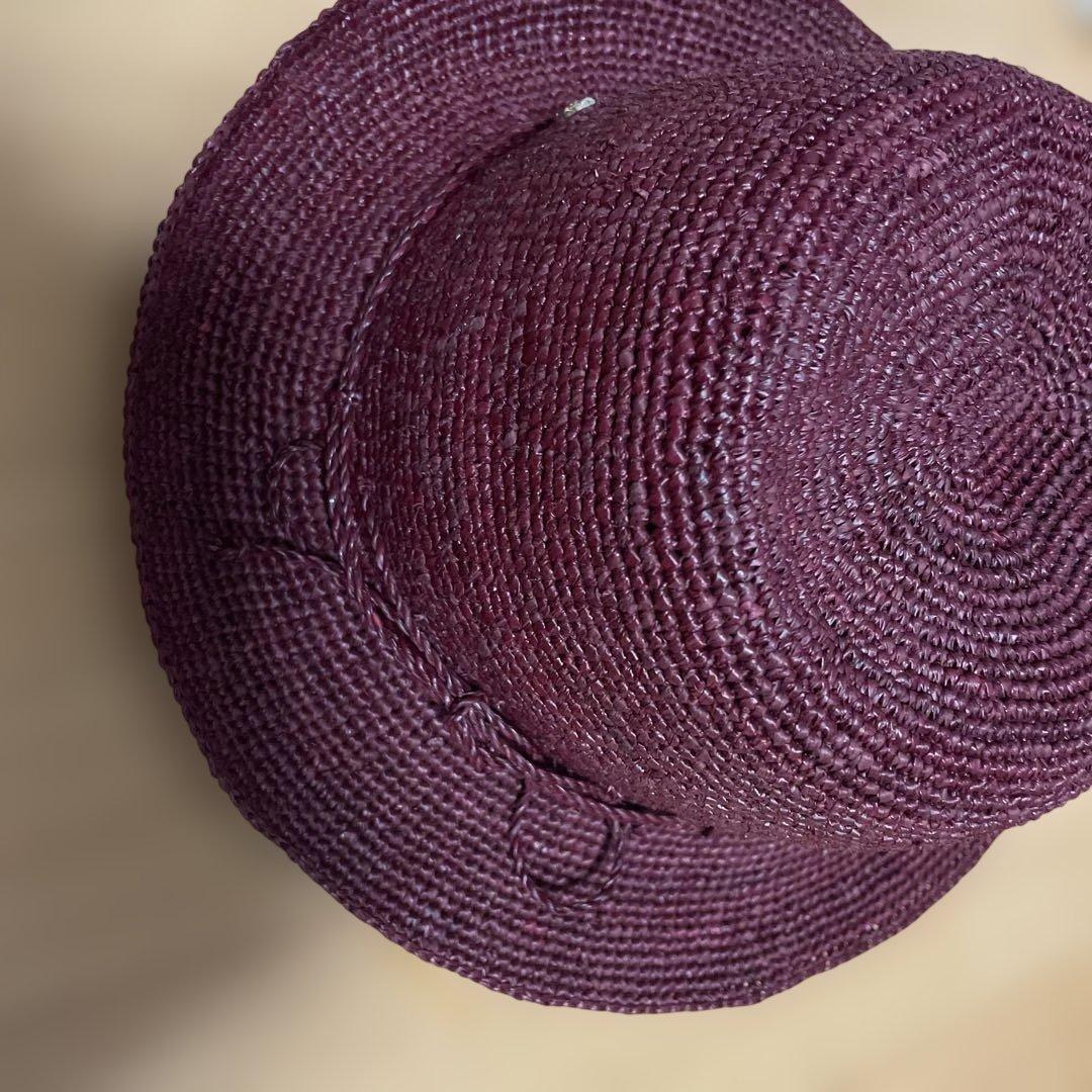 HELEN KAMINSKI ヘレンカミンスキー ラフィアハット　麦わら帽子