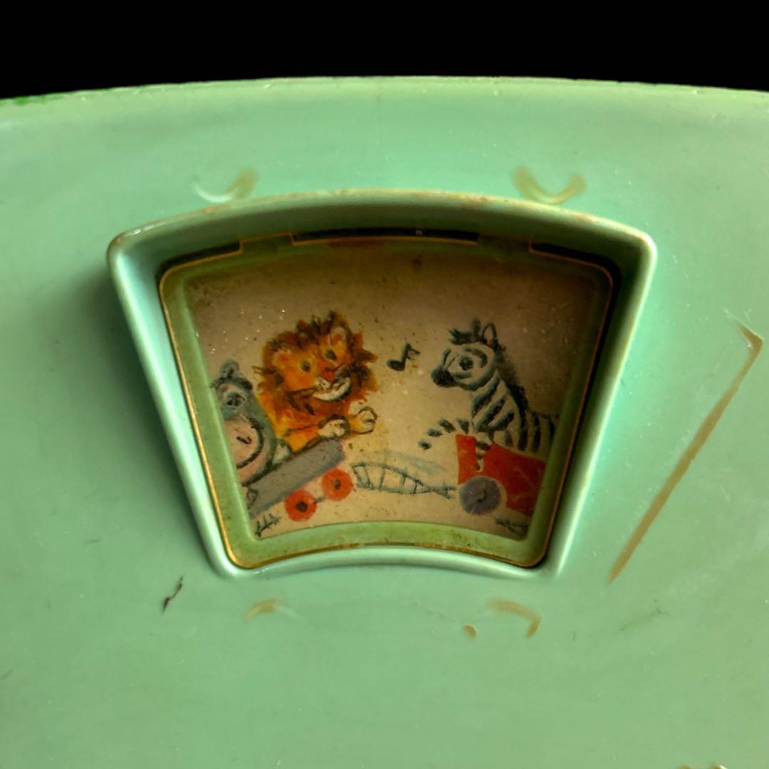 60's vintage「FISHER PRICE」ピーカブー　TV オルゴール