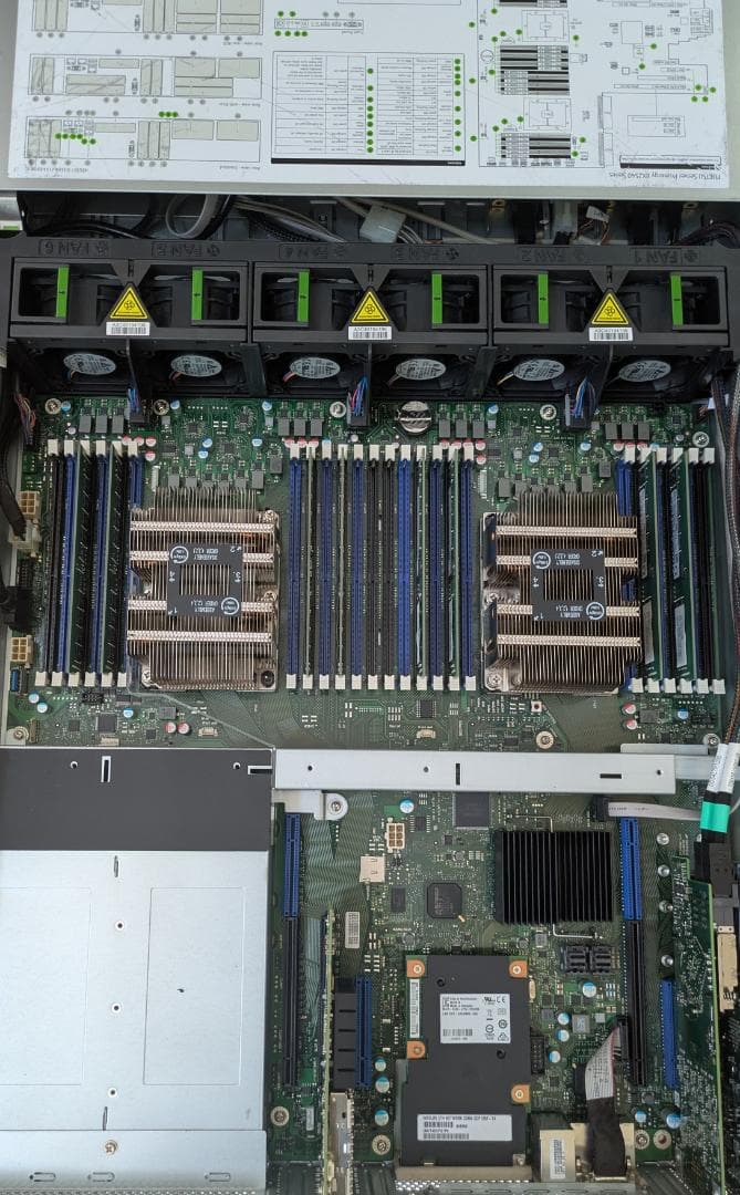 Primergy RX2540 M4 Xeon Gold 6138 2基