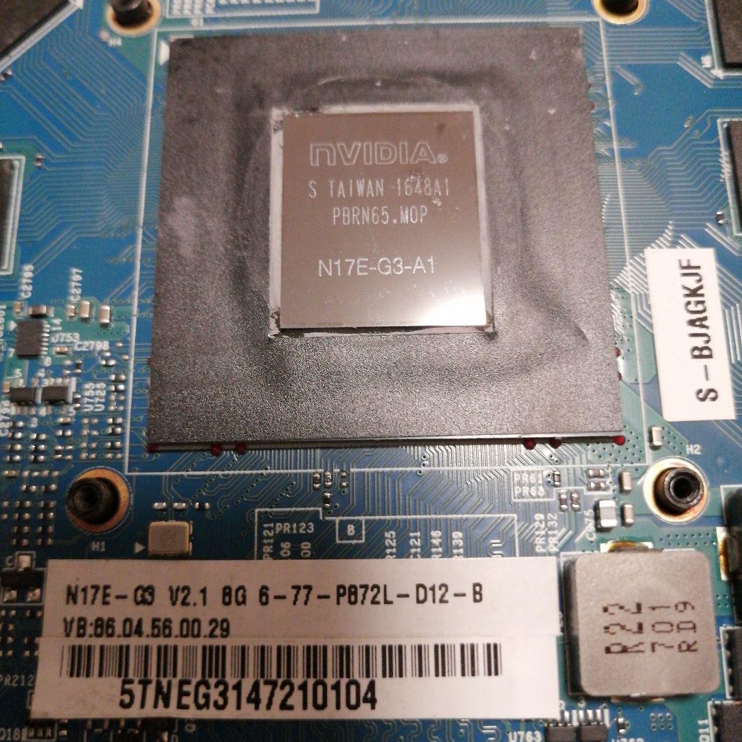 NVIDIA N17E-G3-A1 グラフィックボード