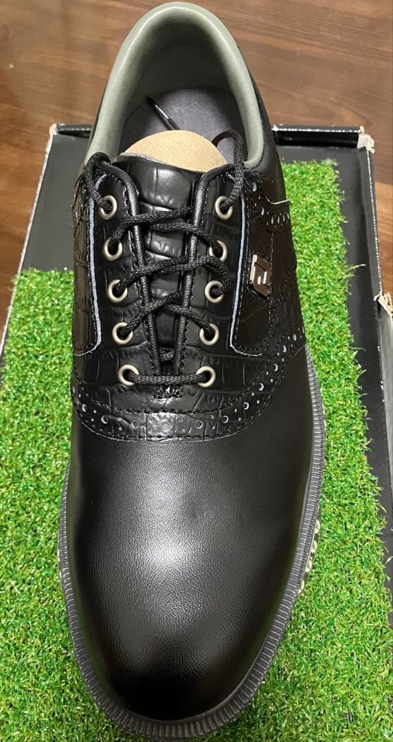 【希少】FootJoy DRYJOYS TOUR クロコ本革 26.0cm 新品