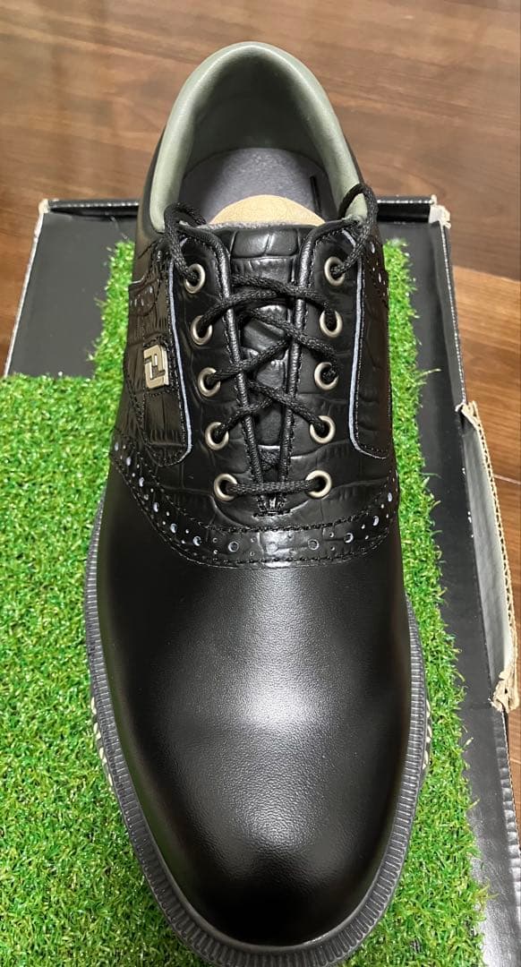 【希少】FootJoy DRYJOYS TOUR クロコ本革 26.0cm 新品