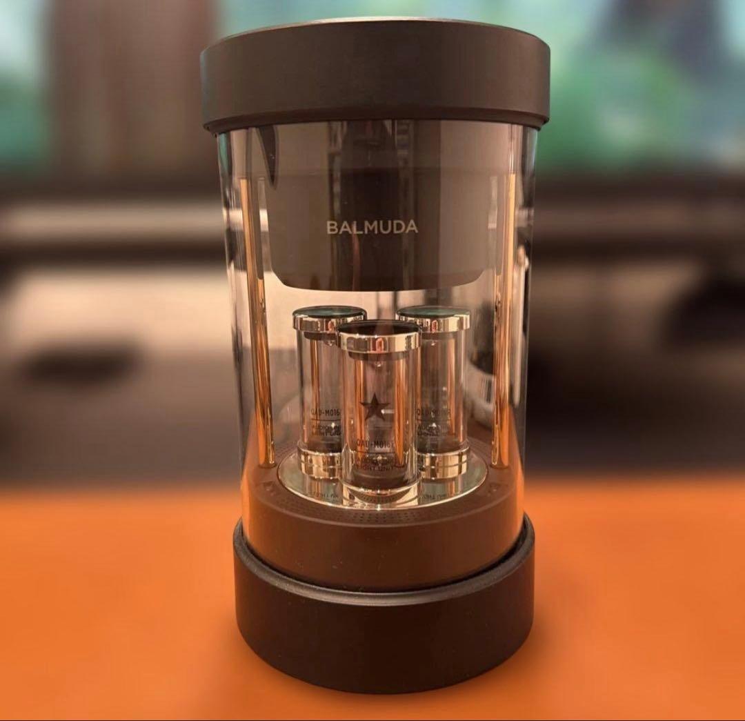 【j】BALMUDA ワイヤレススピーカー