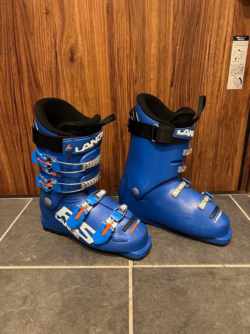 【スキーブーツ】ラング LANGE RSJ65 24.5㎝ ジュニア
