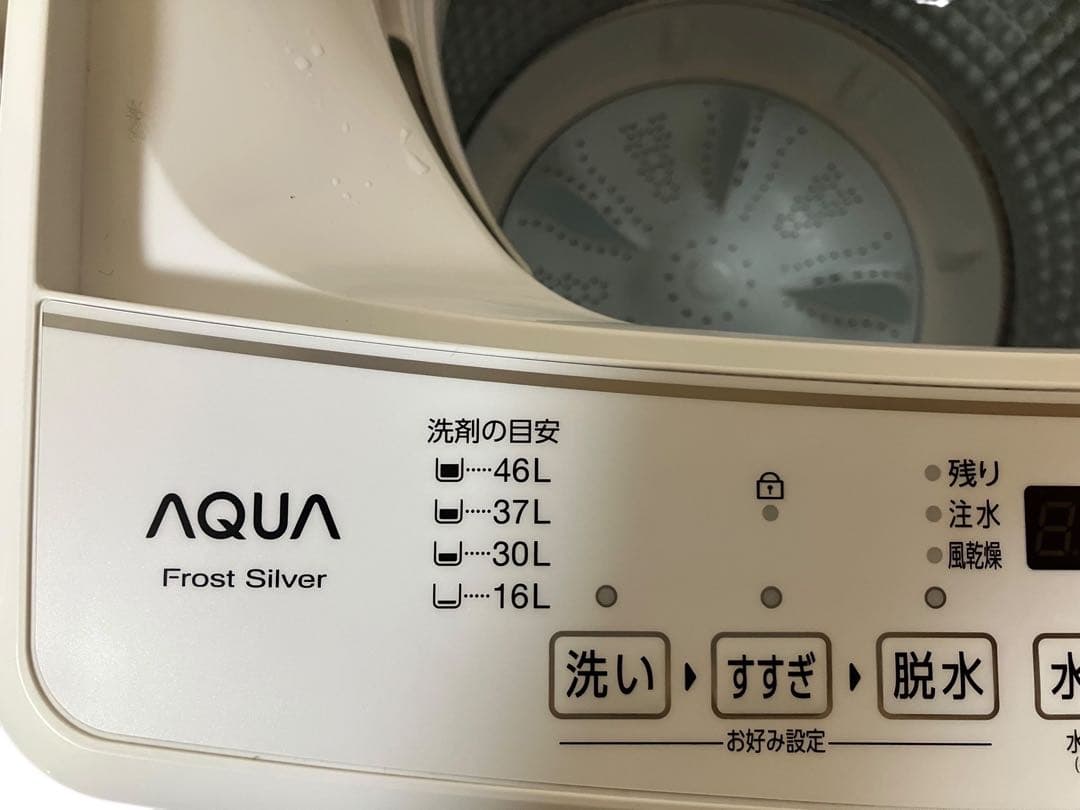 縦型洗濯機 6.0kg AQW-S6PBK-FS 2023年製