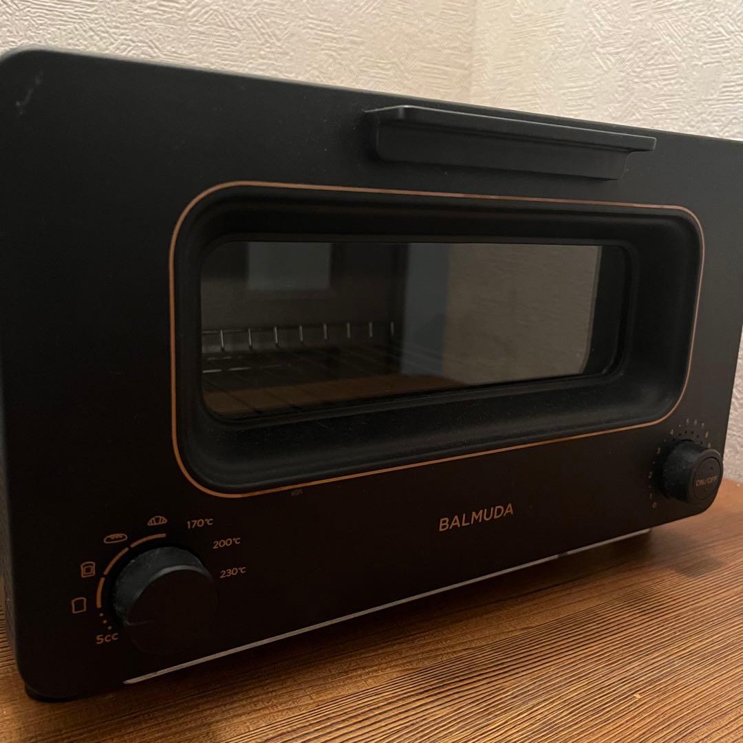 BALMUDA トースター ブラック