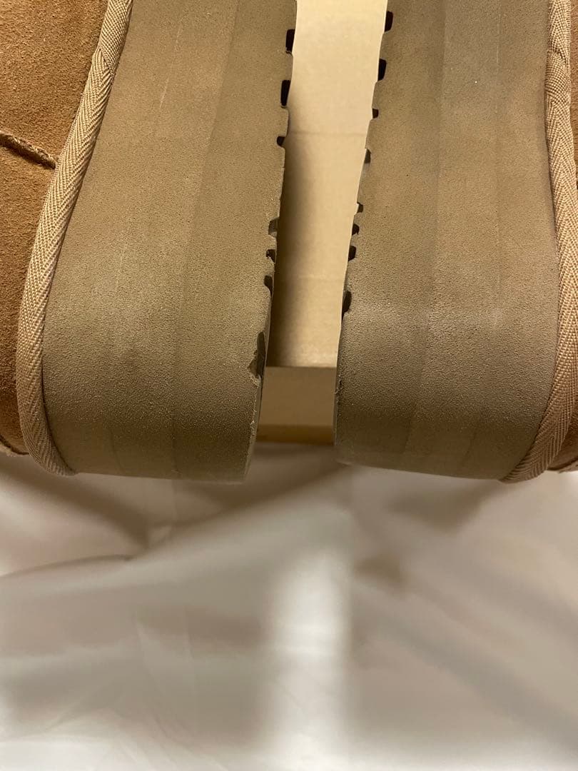 【美品】UGGクラシック ウルトラミニプラットフォーム ブーツ 23cm