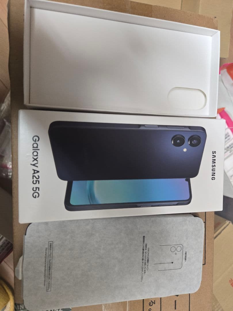 新品未使用　Samsung Galaxy A25　5G 本体