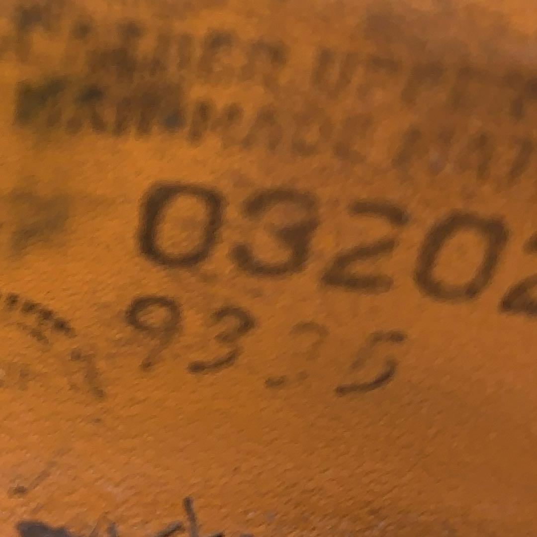 ヴィンテージ　レッドウィング　ポストマン　モックトゥ　オックスフォード