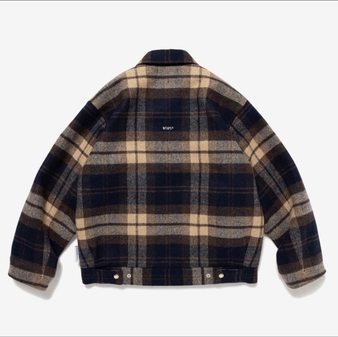 25AW WTAPS WRECKER MELTON BEIGE ベージュ