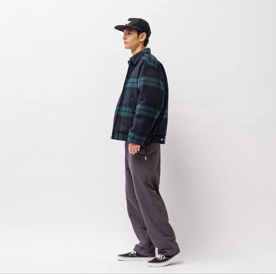 25AW WTAPS WRECKER MELTON BEIGE ベージュ