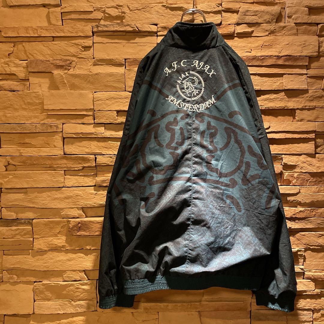 【期間限定】90s'/UMBROアンブロ×アヤックス/ナイロンジャケット/M