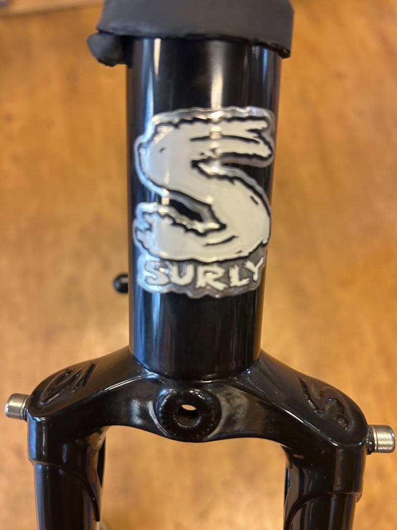 新品半額！surlystraggler bluelug crustグラベルロード