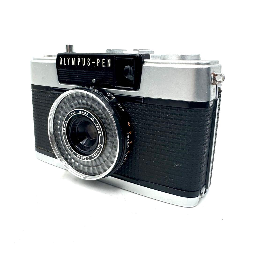 ❁完動品❁OLYMPUS オリンパス PEN EE-3 フィルムカメラ