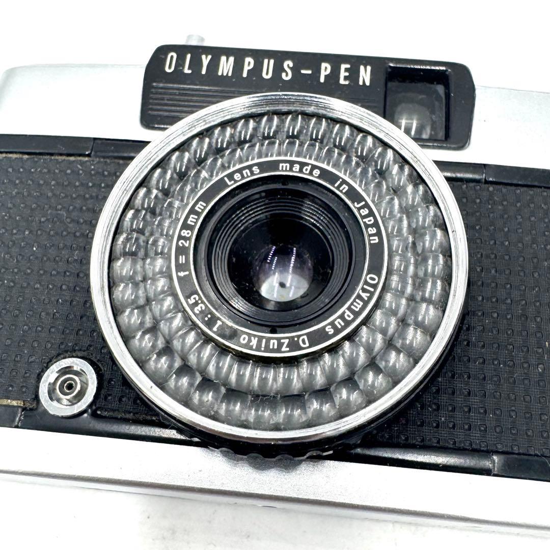 ❁完動品❁OLYMPUS オリンパス PEN EE-3 フィルムカメラ