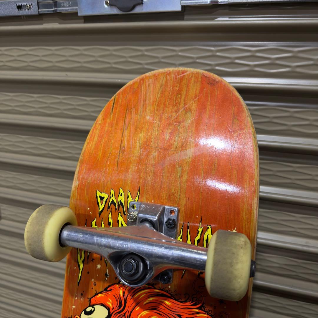 【希少】サンタクルーズ グリンプル 8.0 スケボー コンプリート ダーウィン