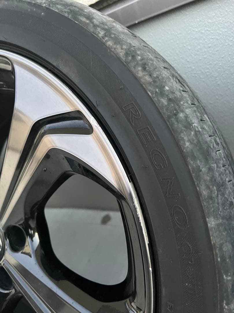 4本セット　ホンダ　ジェイド後期　18インチ　純正ホイール