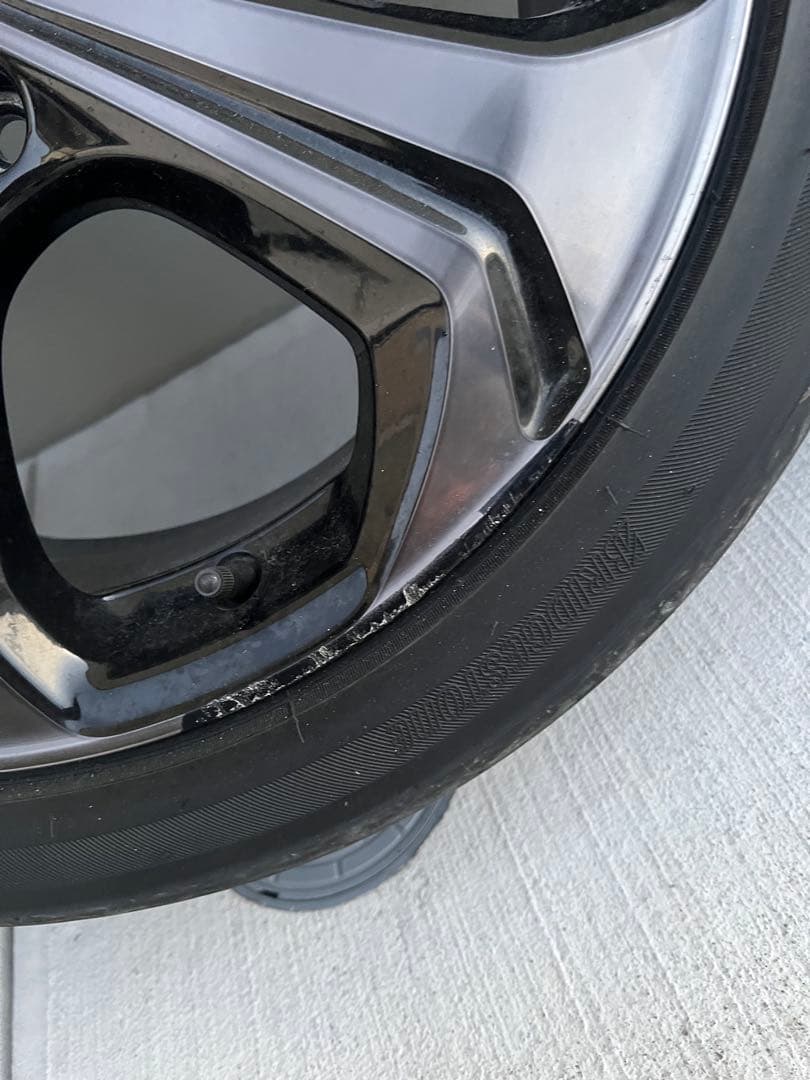 4本セット　ホンダ　ジェイド後期　18インチ　純正ホイール