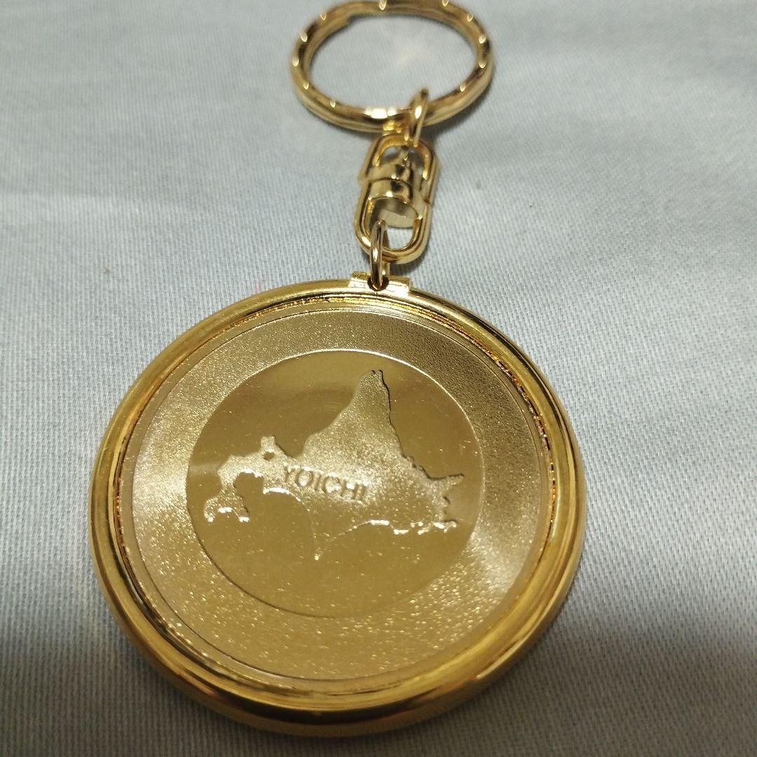 限定！非売品！希少！記念メダル　ニッカウイスキー　北海道　キーホルダー付