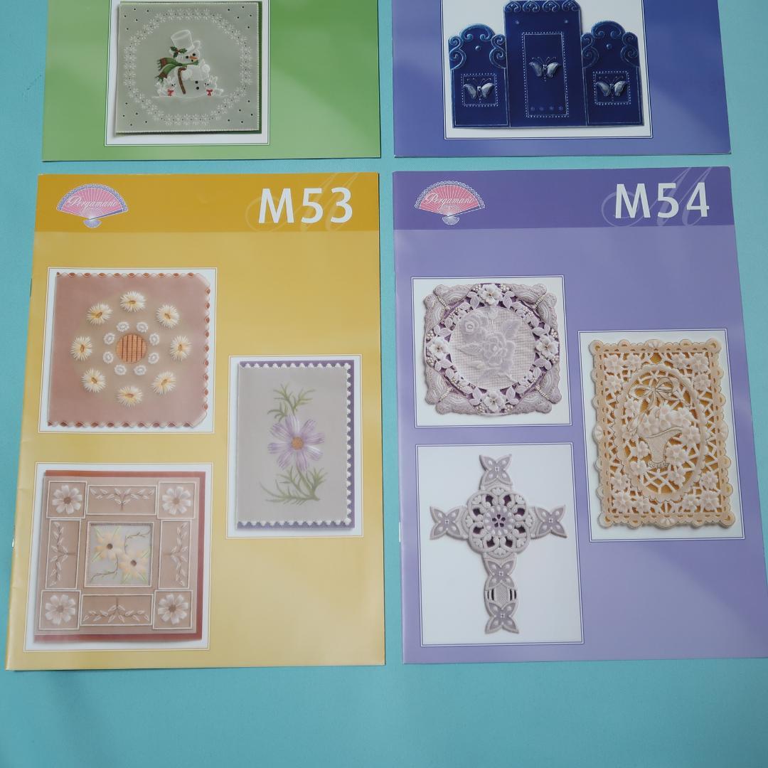 セール！ 洋書　ペルガマーノ パターン集　20冊セット　パーチメントクラフト