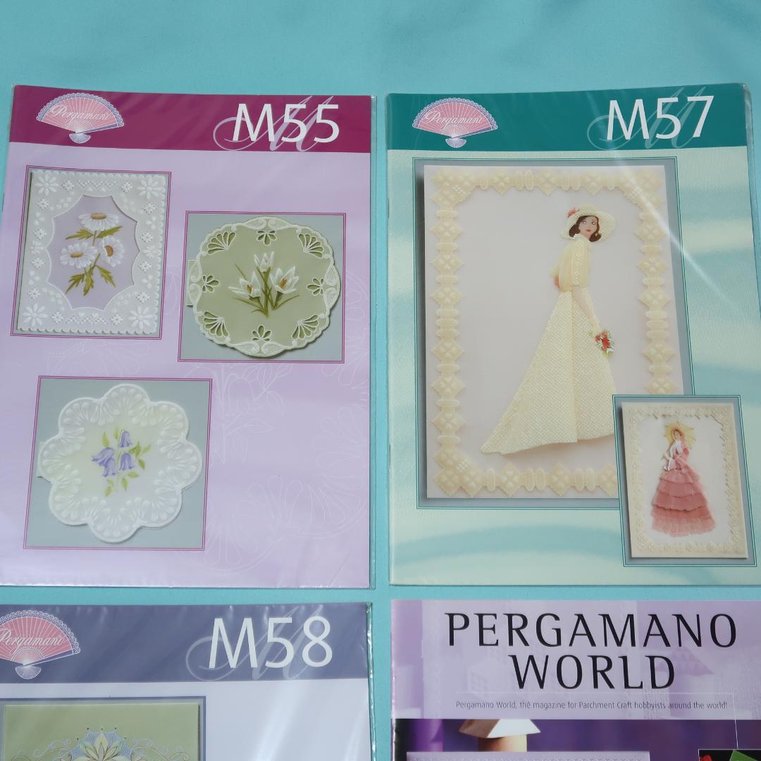 セール！ 洋書　ペルガマーノ パターン集　20冊セット　パーチメントクラフト