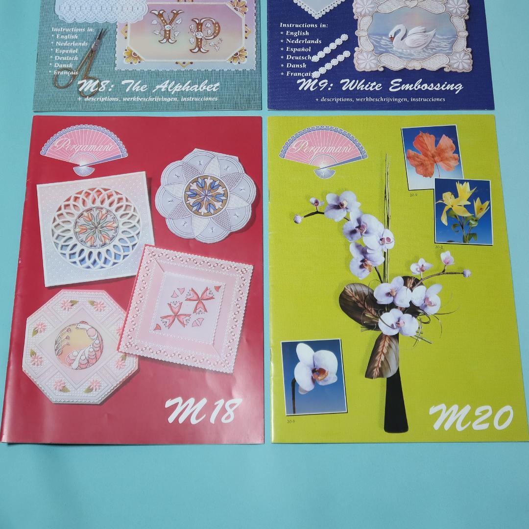 セール！ 洋書　ペルガマーノ パターン集　20冊セット　パーチメントクラフト