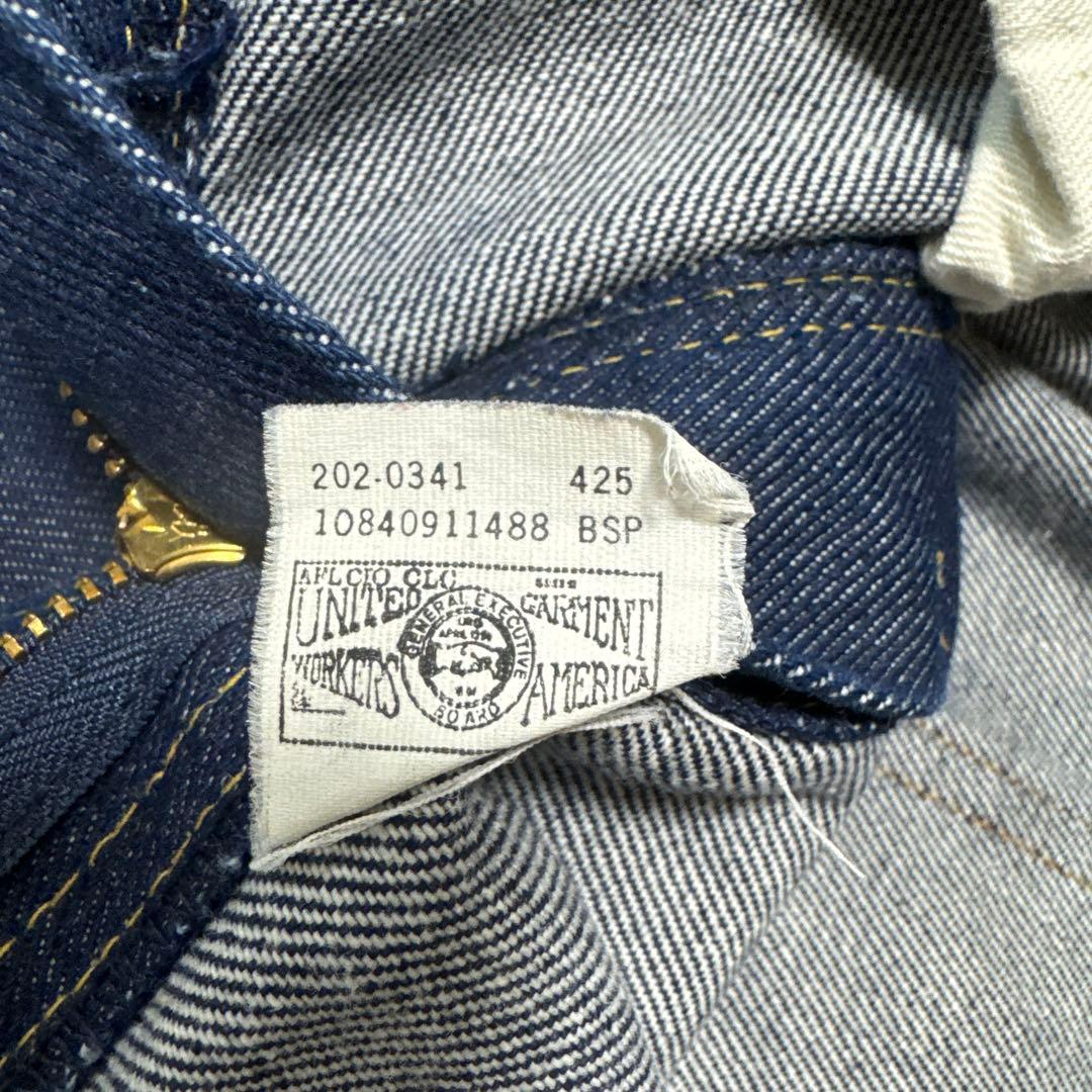 80s Lee 左綾　ブーツカット