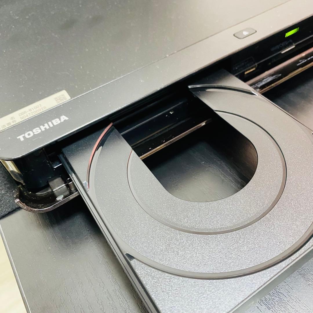 レコーダー TOSHIBA REGZA DBR-W1007