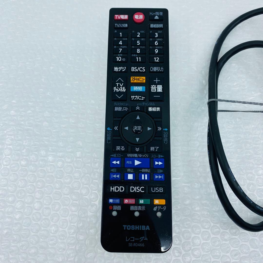 レコーダー TOSHIBA REGZA DBR-W1007