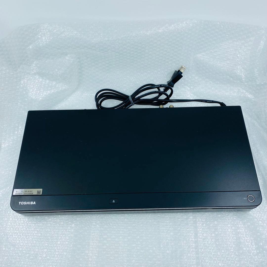 レコーダー TOSHIBA REGZA DBR-W1007