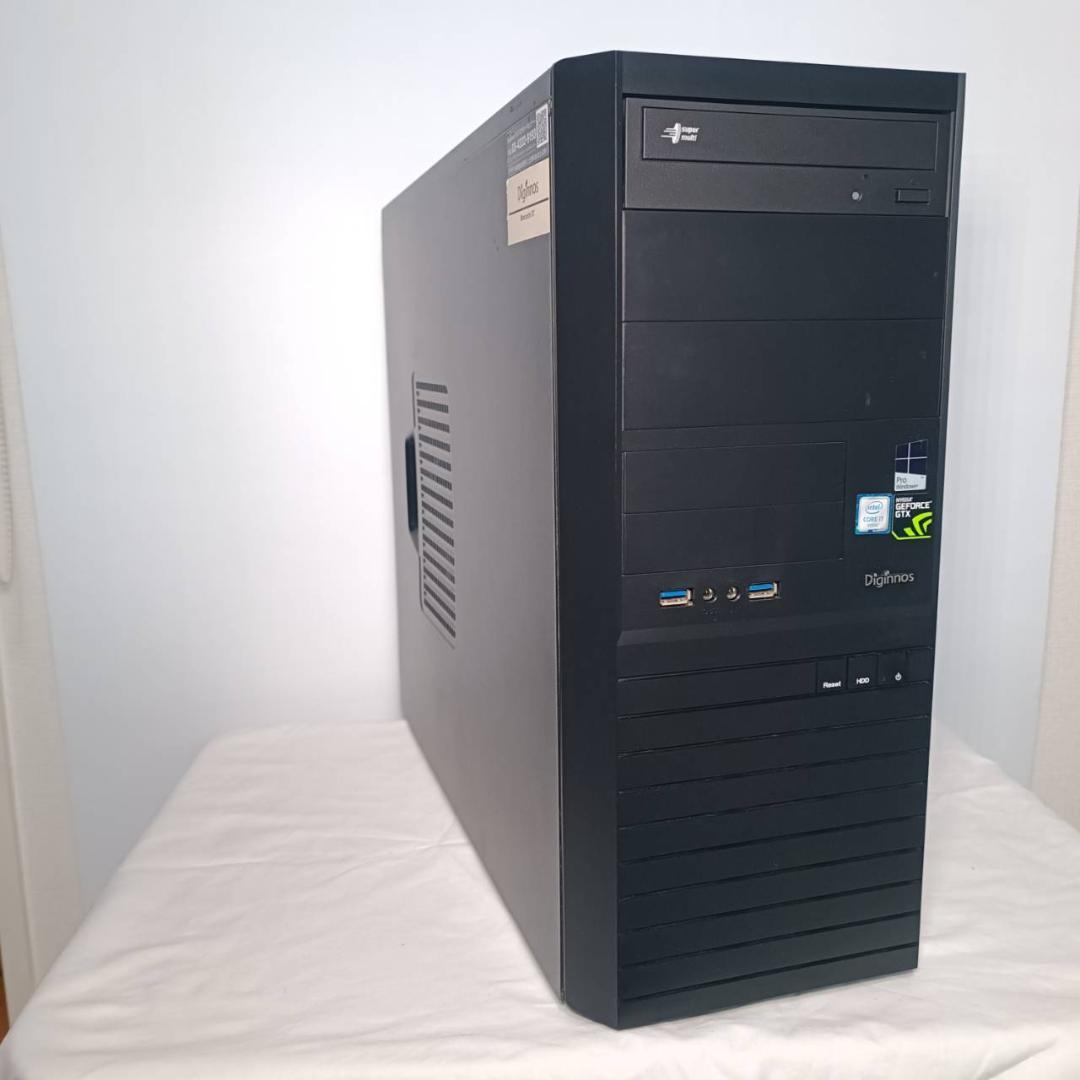 ゲーミングPC/i7 6700/500GB/GTX960/Office/ドスパラ