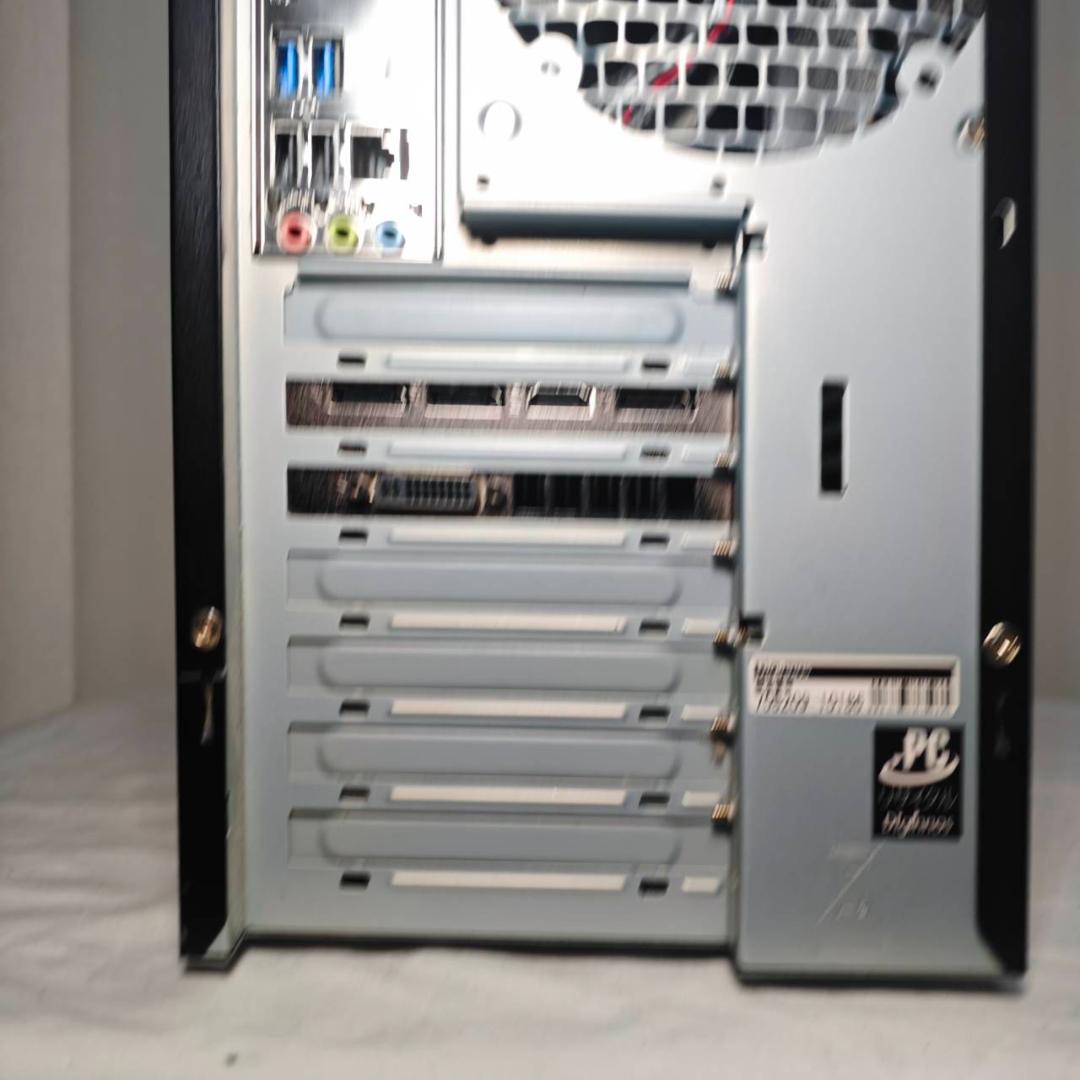 ゲーミングPC/i7 6700/500GB/GTX960/Office/ドスパラ