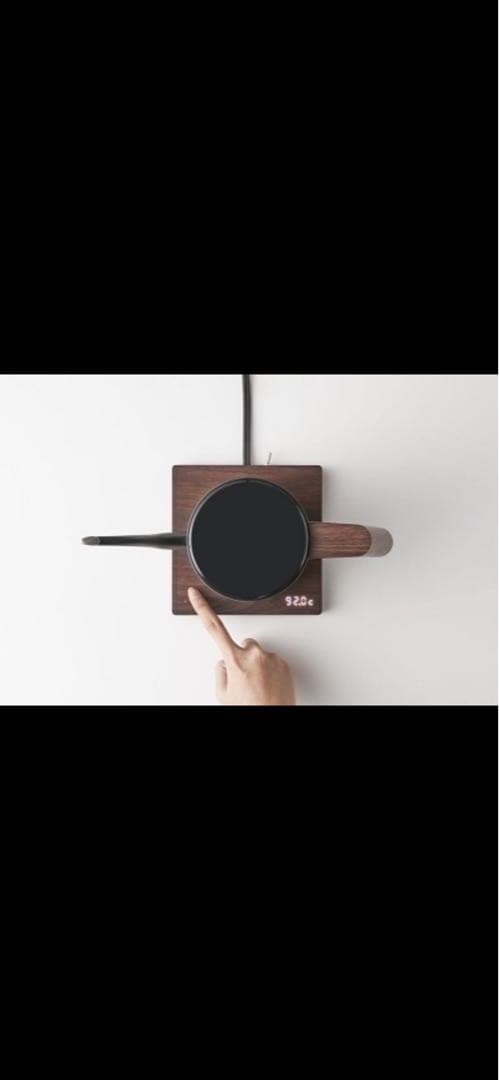 Kalita KEDP-X1 カリタ 希少な1,000mL 電気ケトル ブラック