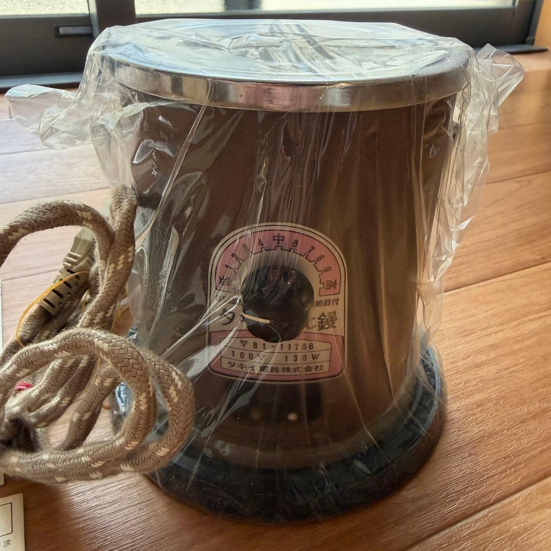 新品完全未使用品　 タキイ和裁電化鏝 和裁コテ　和裁こて　鏝1本付