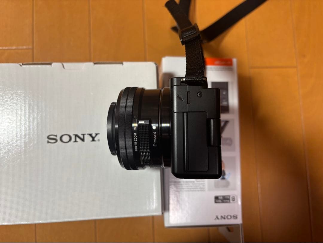 デジタルカメラ SONY ZV-E10