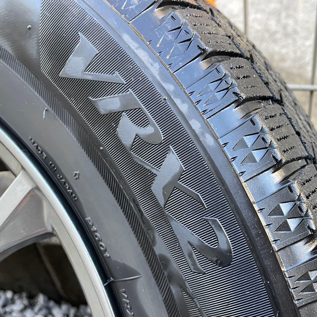 美品　スタッドレスタイヤ4本セット　VRX2 wedsアルミ195/65R15