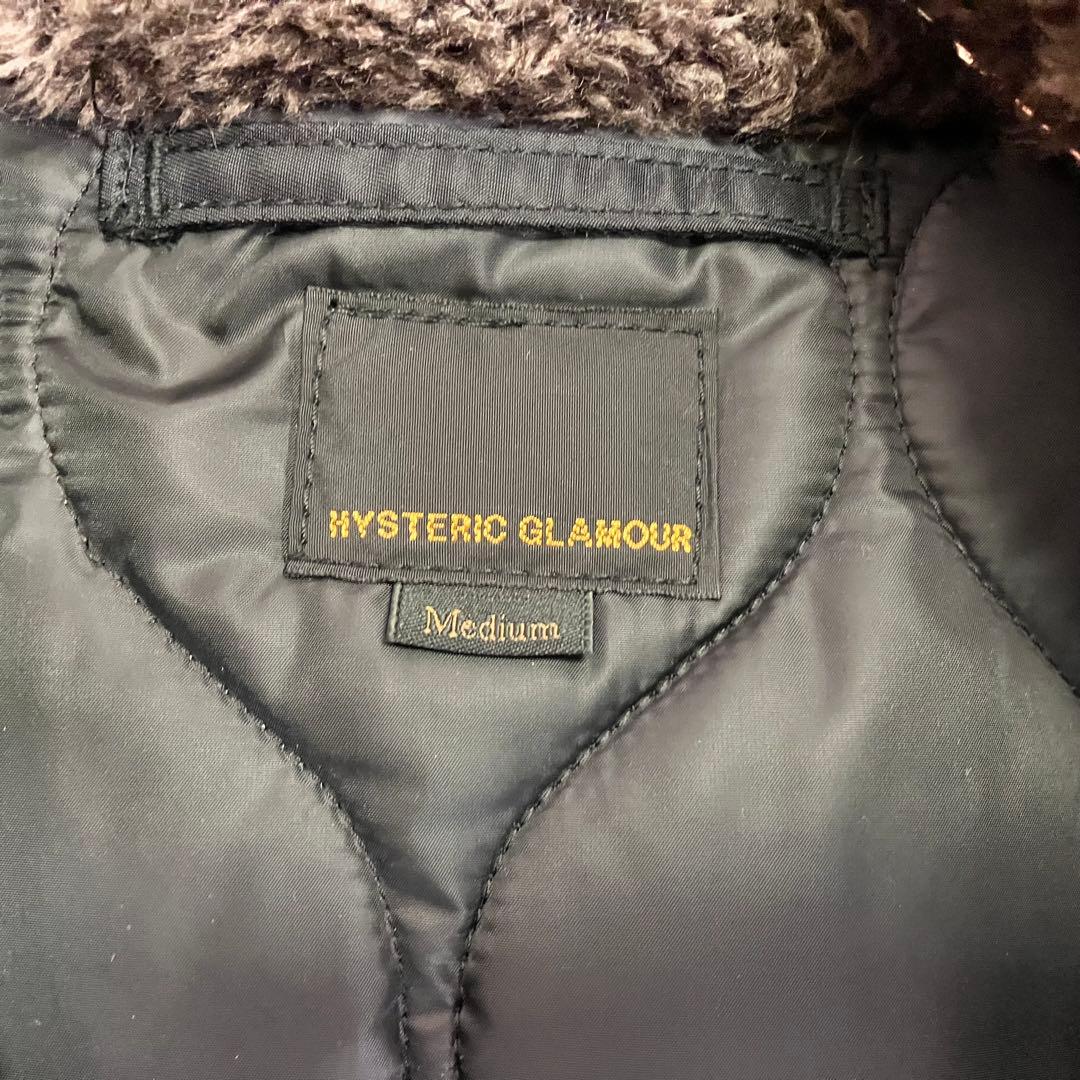 【美品】専用HYSTERIC GLAMOR N3B フライトジャケット　プリマM