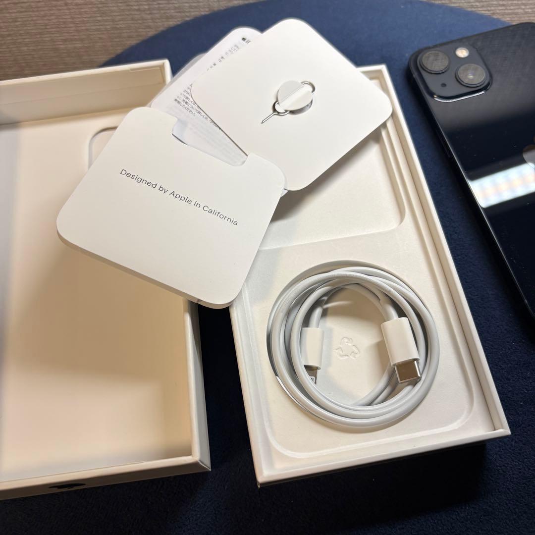 【 SIMフリー】Apple iPhone 13 ミッドナイト　128GB
