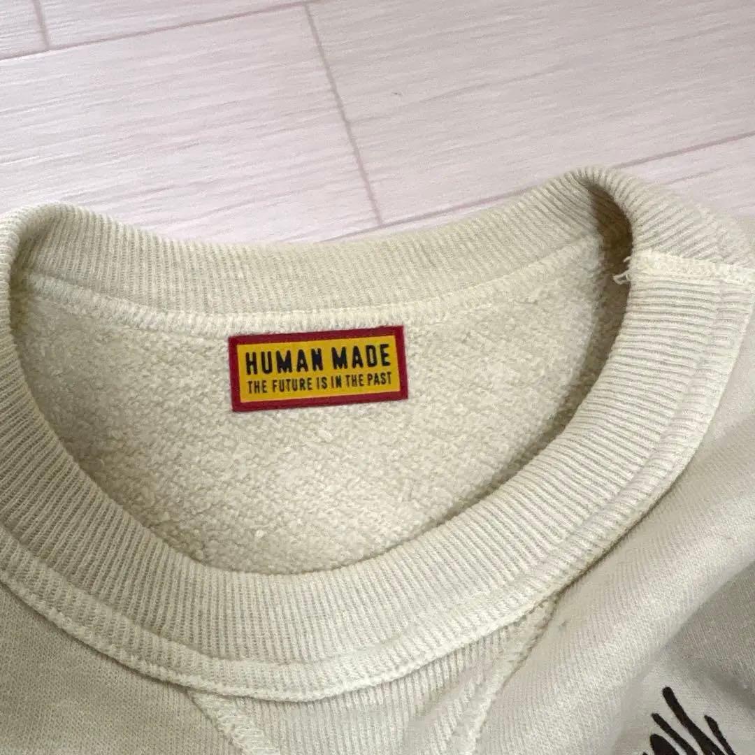 トップス HUMAN MADE 25ss TSURIAMI SWEATSHIRT