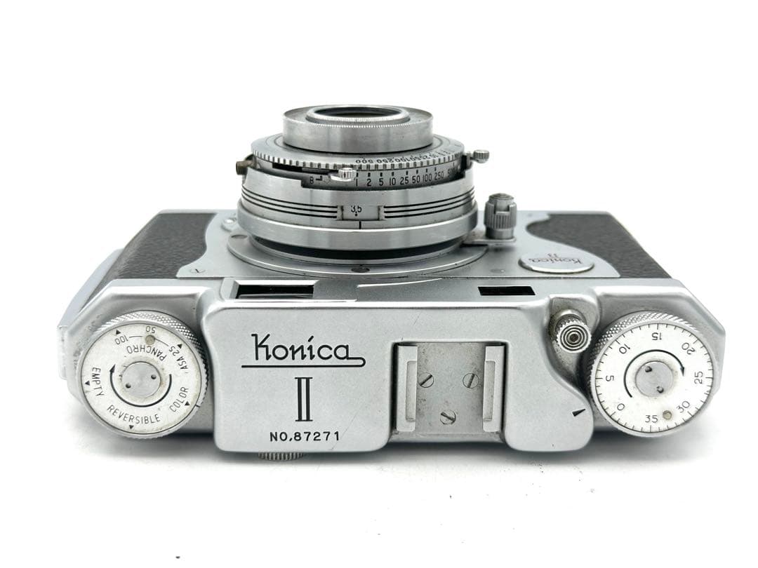 【完動品】Konica IIB レンジファインダー 動作確認済み