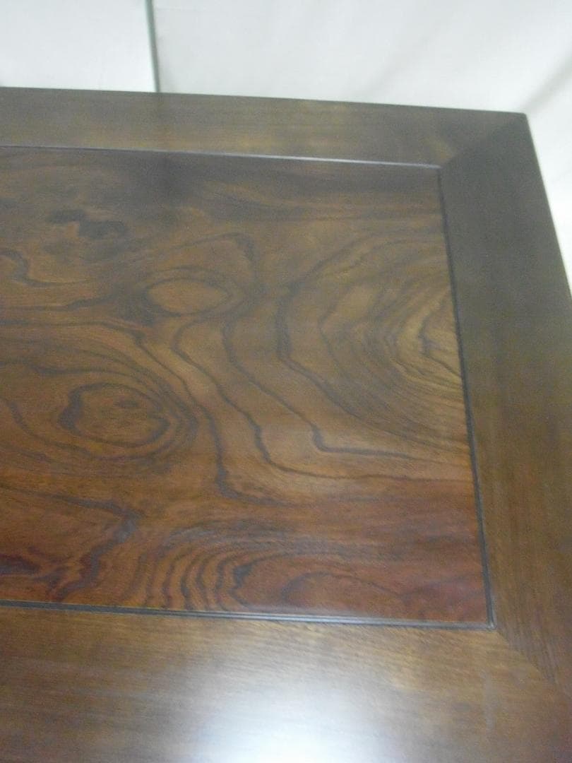 「新古品」座卓・ケヤキ合板材