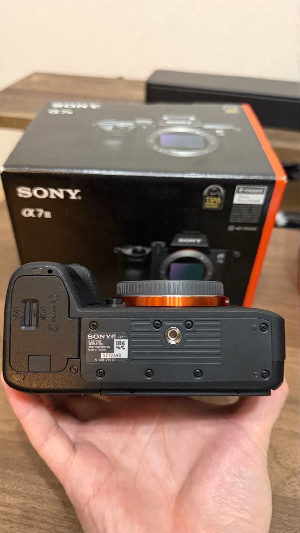 SONY a7Ⅲ フルサイズミラーレス一眼