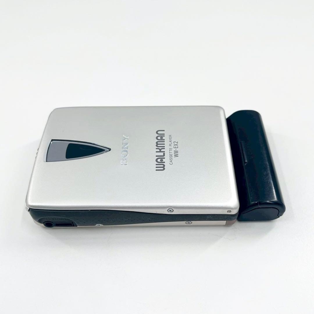 美品 SONY WM-EX2 WALKMAN カセットプレーヤー 動作確認済