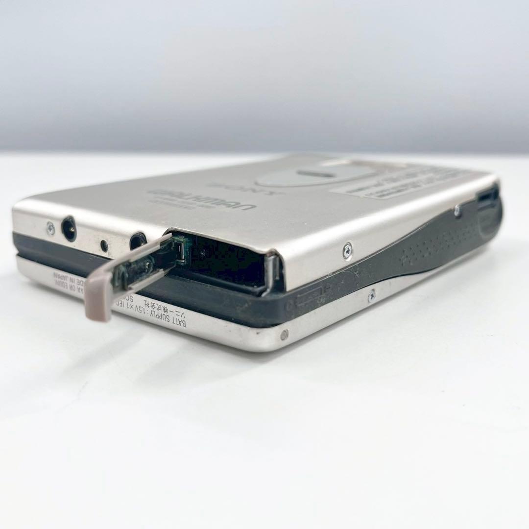 美品 SONY WM-EX2 WALKMAN カセットプレーヤー 動作確認済
