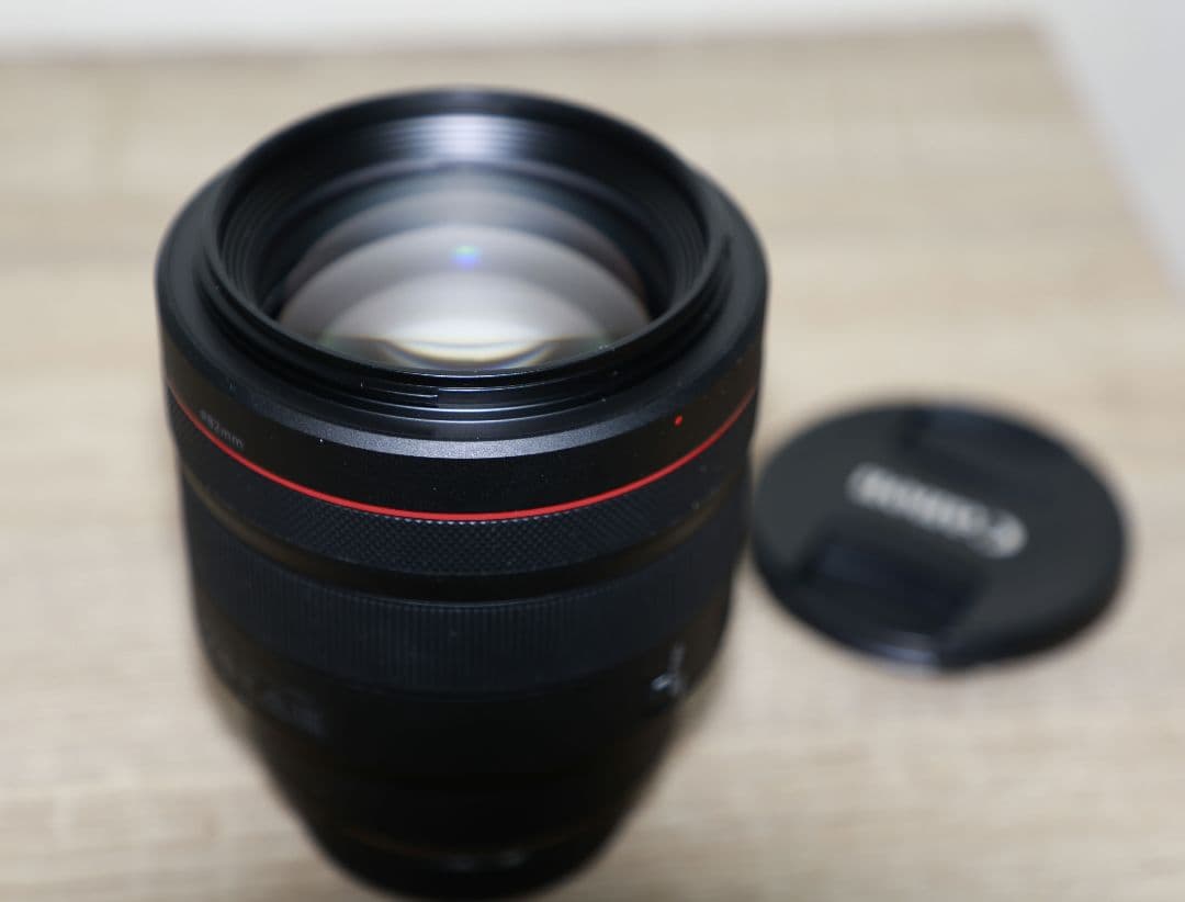 レンズ(単焦点) Canon rf 85mm f1.2 L USM DS