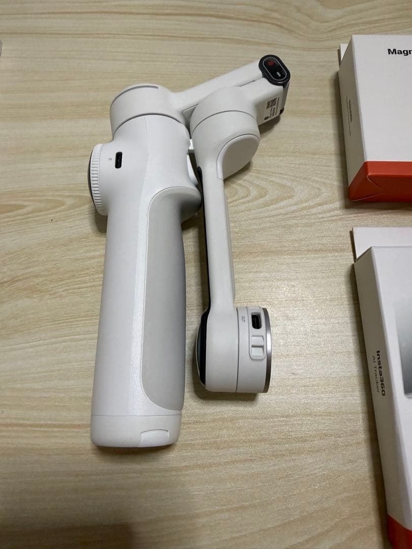 Insta360 Flow2 Pro 白 aiトラッカーキット