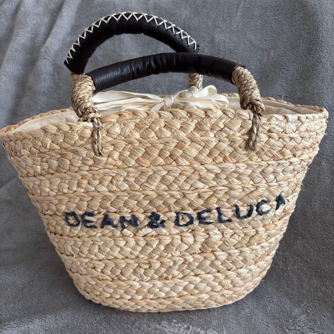 DEAN & DELUCA ディーン&デルーカ　　カゴバッグ小