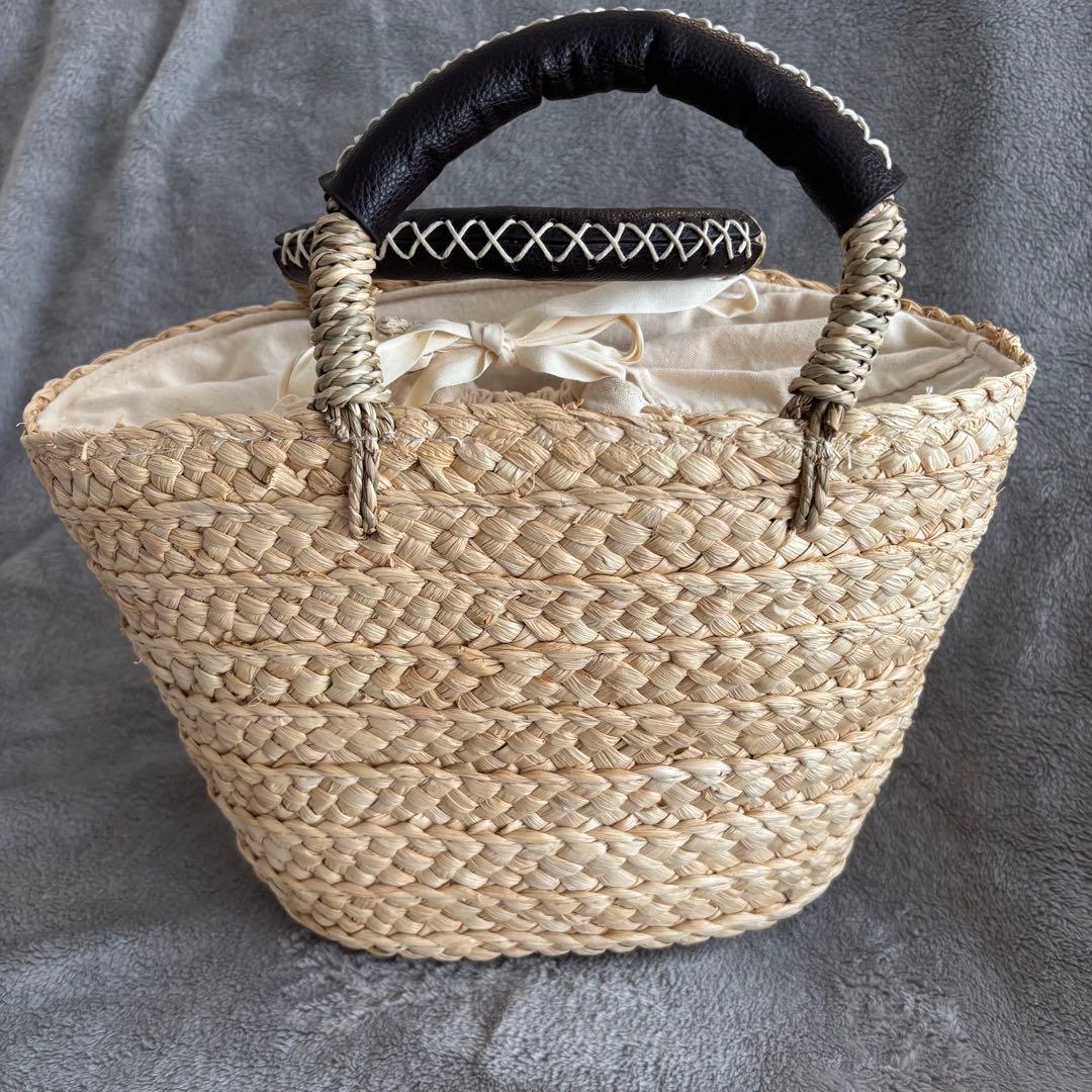 DEAN & DELUCA ディーン&デルーカ　　カゴバッグ小